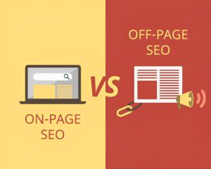 On Page and Off Page Optimization